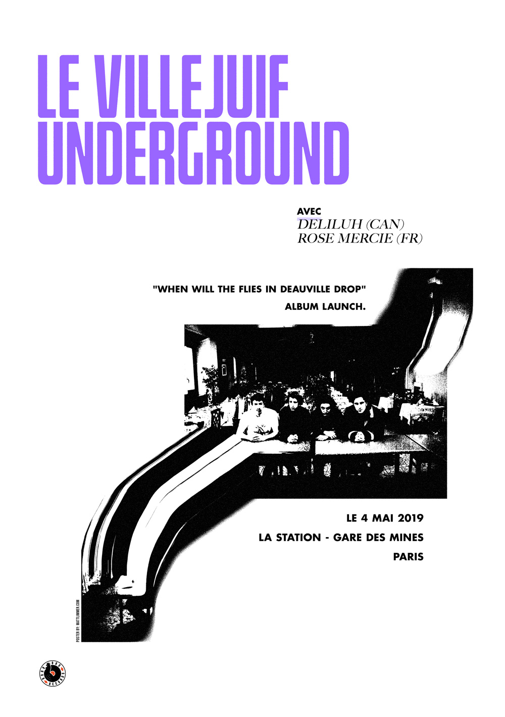 Le Villejuif Underground Poster