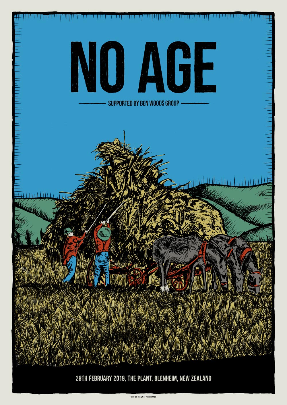 No Age Poster