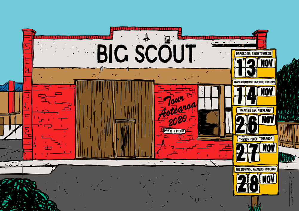 Big Scout Poster