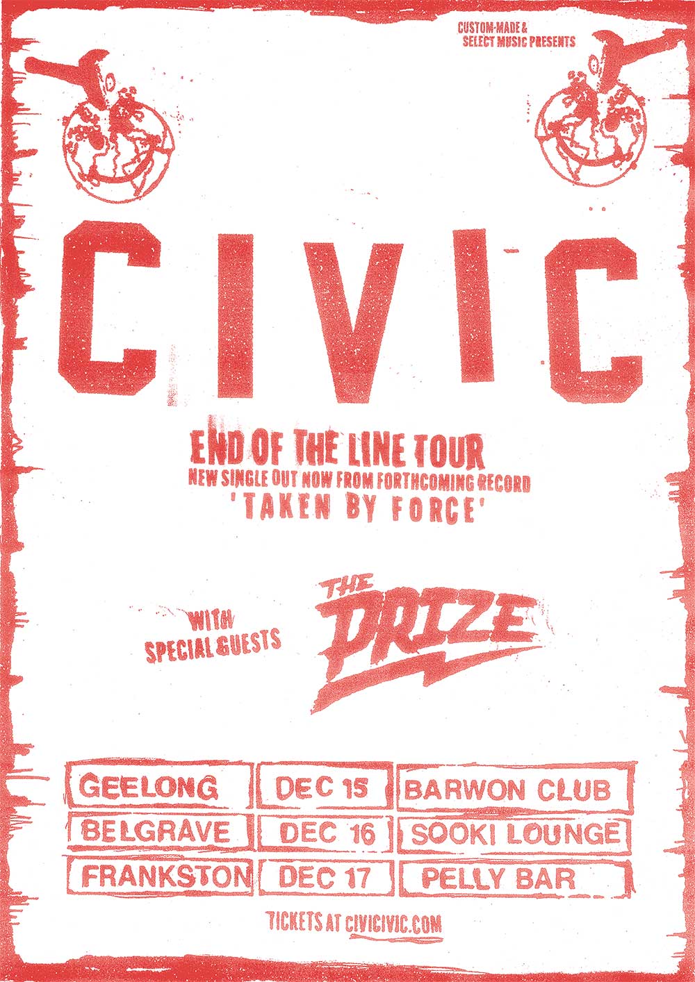 Civic Poster